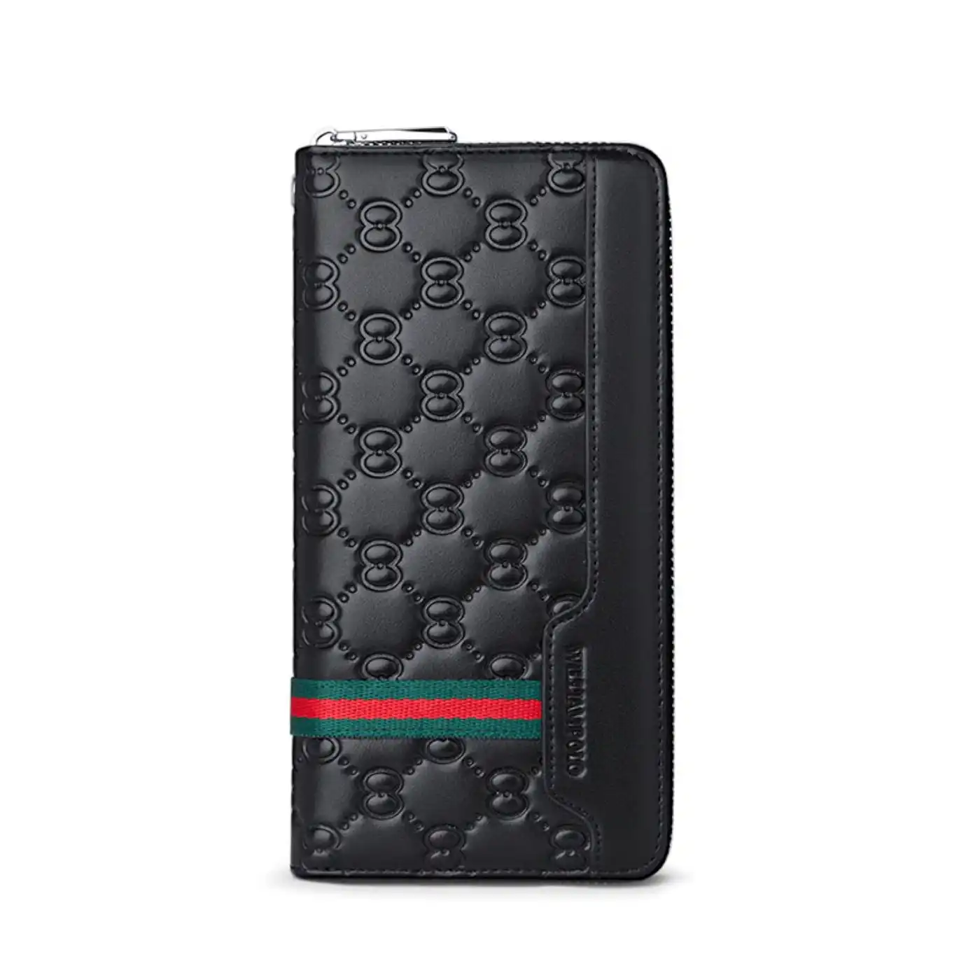 Δερμάτινο Ανδρικό πορτοφόλι William Polo 201507 black Δερμάτινο Ανδρικό πορτοφόλι William Polo 201507 black