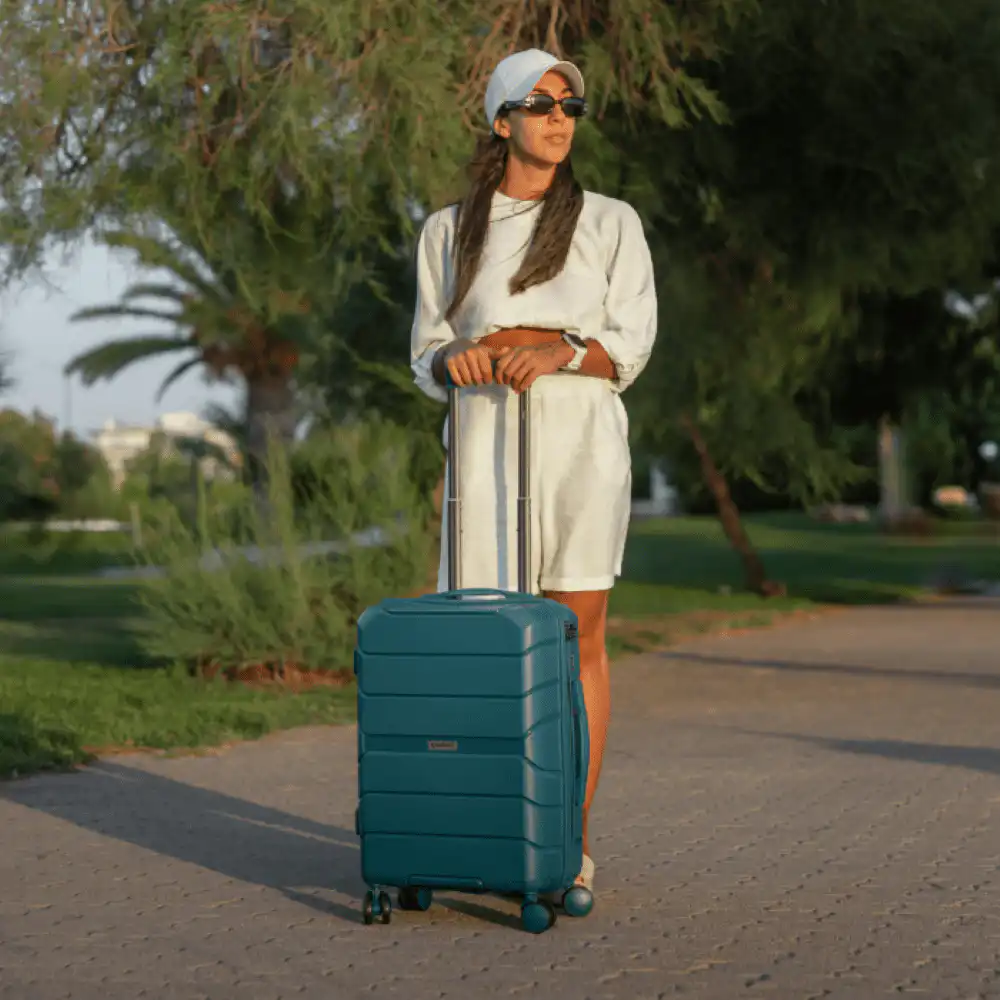 Βαλίτσα χειραποσκευή Elusive Cardinal (PP) καμπίνας 2016/50cm πετρόλ