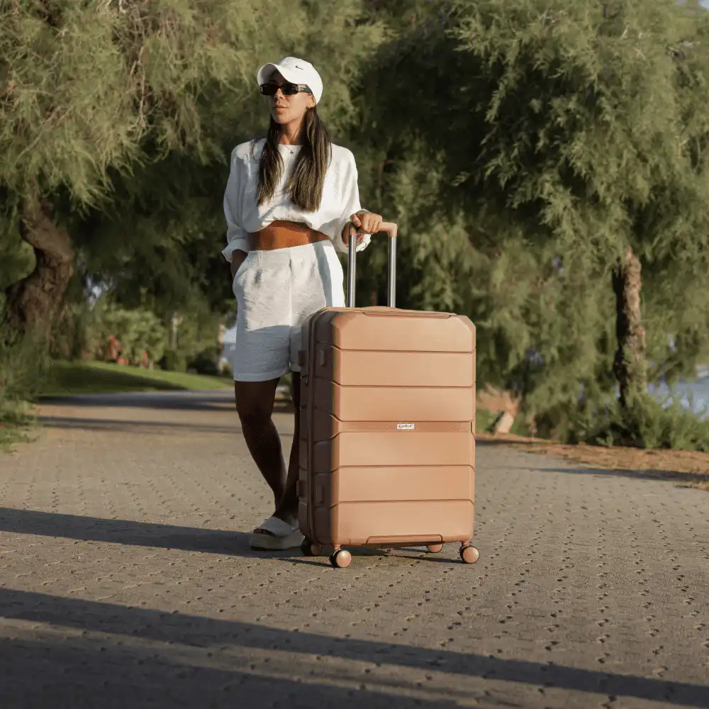 Βαλίτσα Ταξιδιού Επεκτάσιμη Elusive Cardinal (PP) μεγάλη 2016/70 ροζ χρυσό