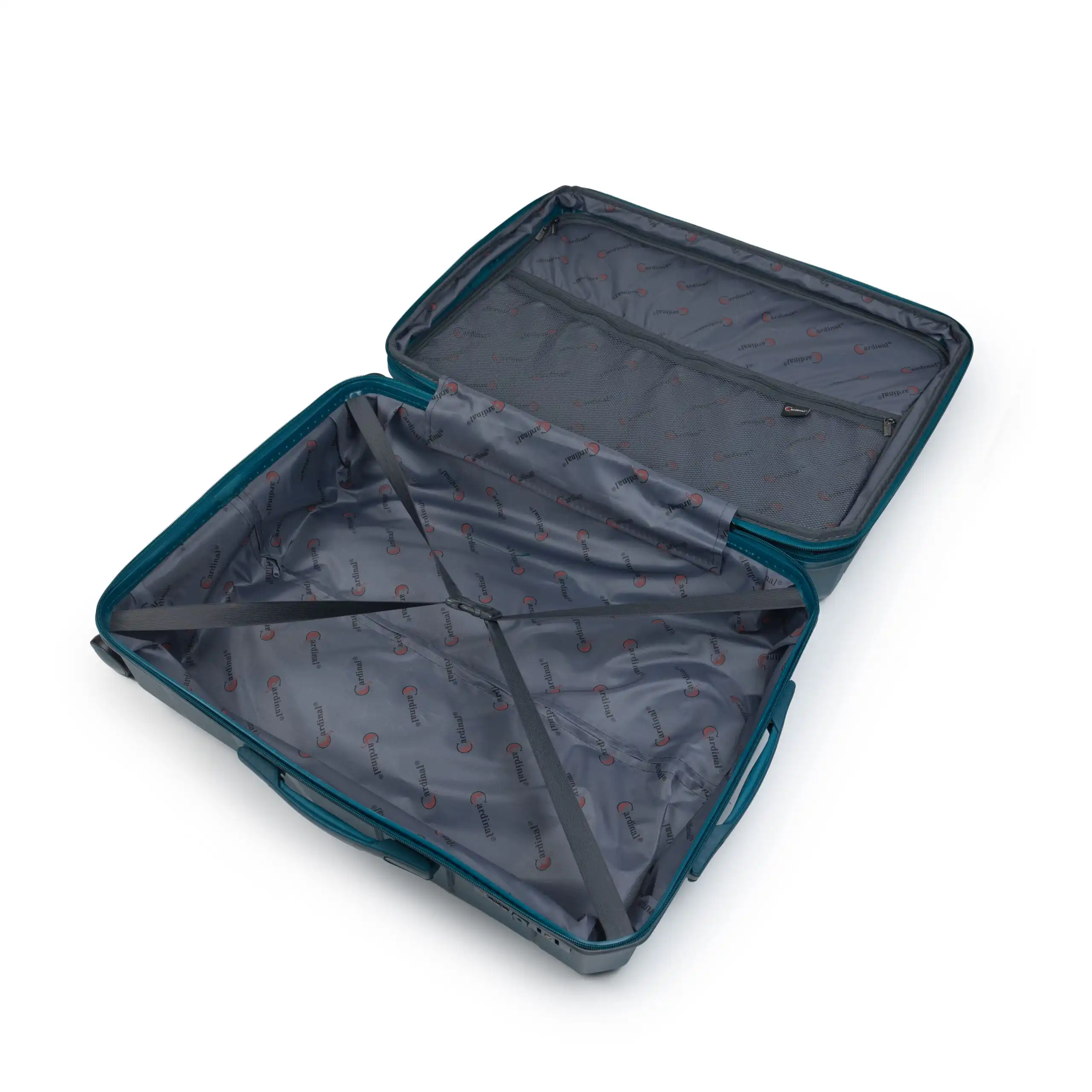 Βαλίτσες Σετ Ταξιδιού Επεκτάσιμη Elusive Cardinal (PP) μικρή μεσαία 2016 50/60 cm πετρόλ