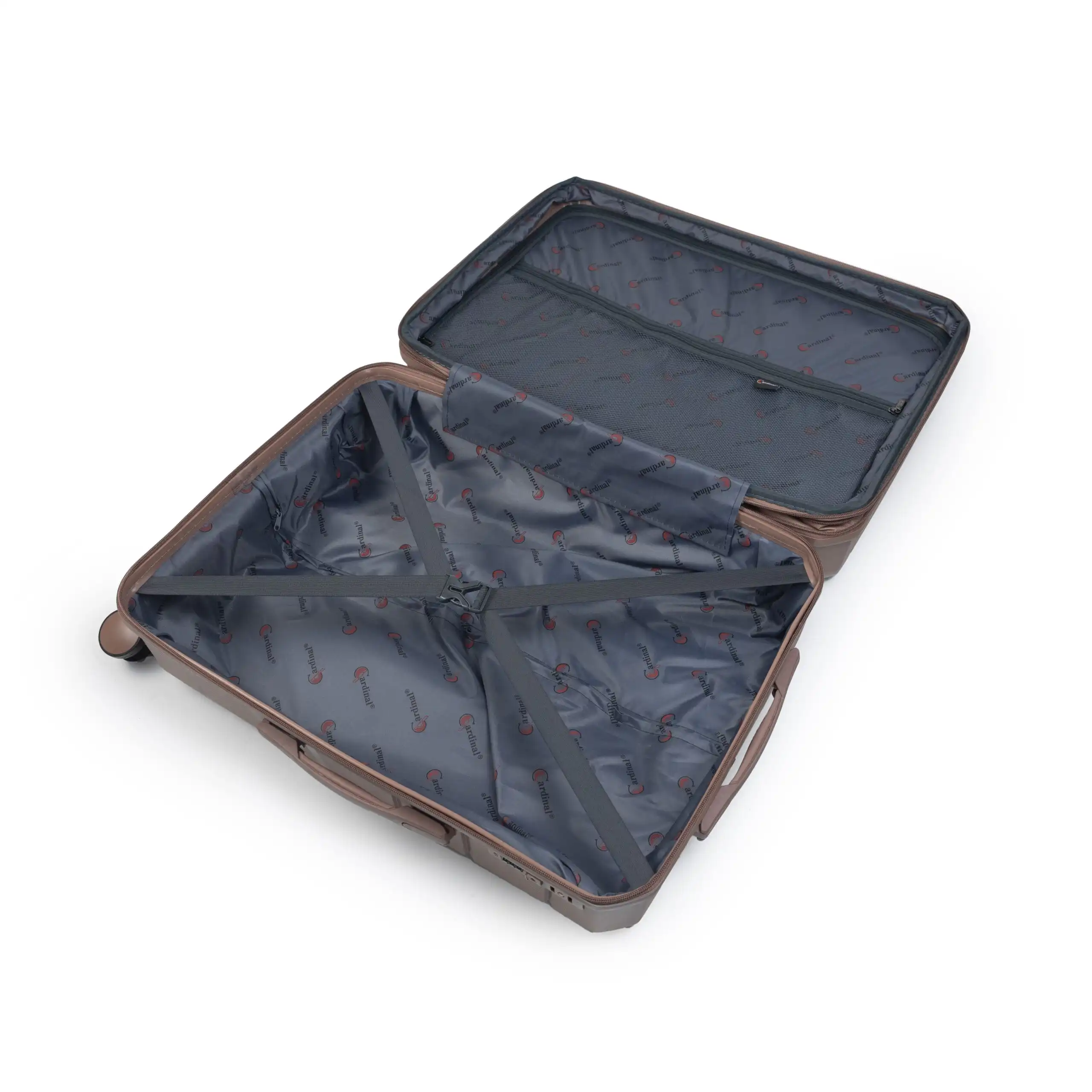 Βαλίτσες Ταξιδιού σετ Επεκτάσιμες Elusive Cardinal (PP) μεσαία/μεγάλη 2016/60/70 ροζ χρυσό