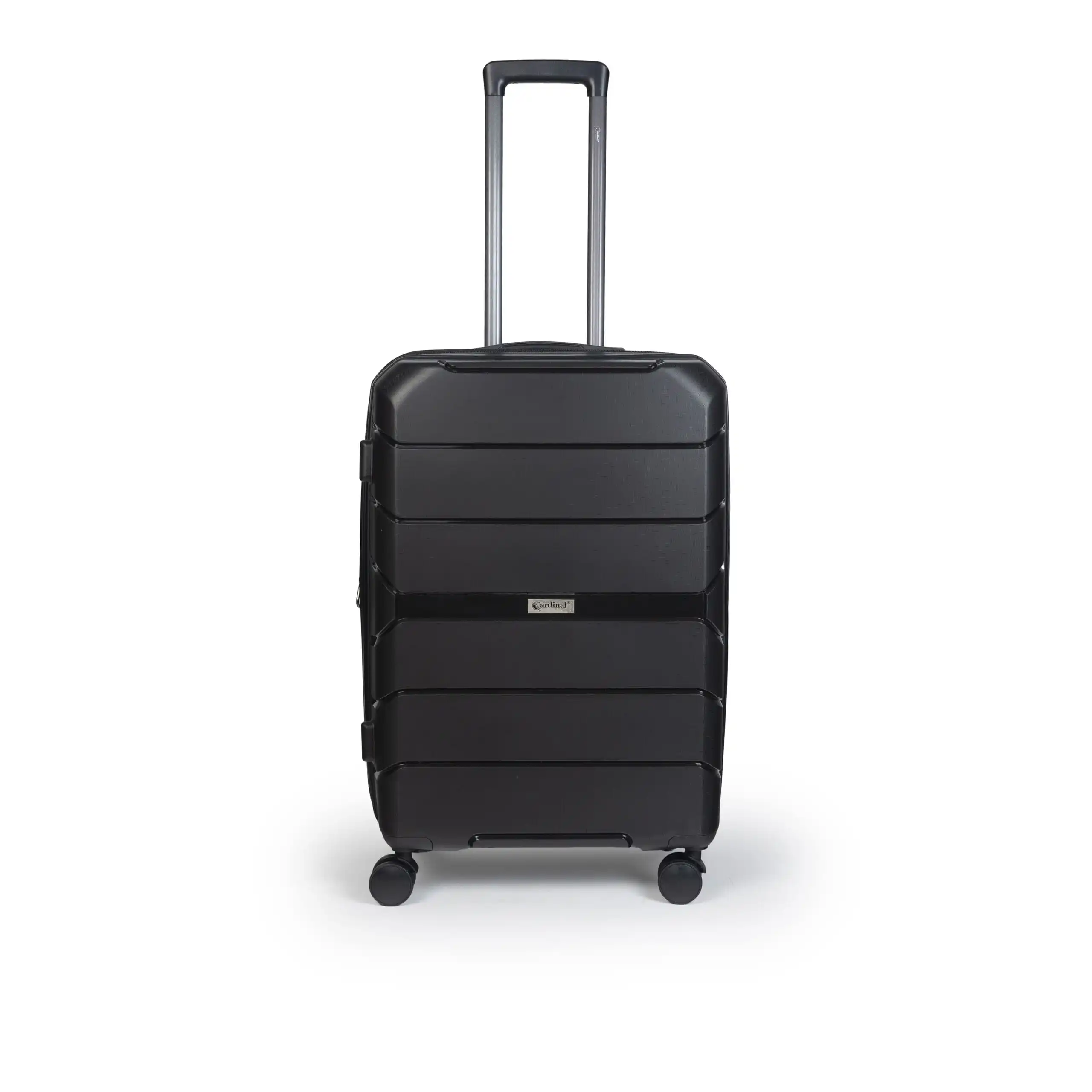 Βαλίτσες Ταξιδιού σετ Επεκτάσιμη Elusive Cardinal (PP) μεσαία/μεγάλη 2016/60/70 cm μαύρο