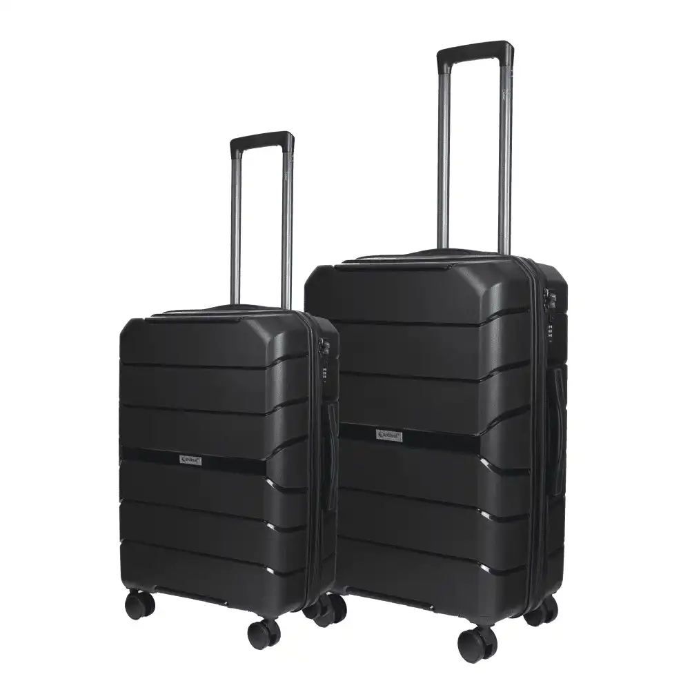 Βαλίτσες Σετ Ταξιδιού Επεκτάσιμη Elusive Cardinal (PP) μικρή μεσαία 2016 50/60 cm μαύρο