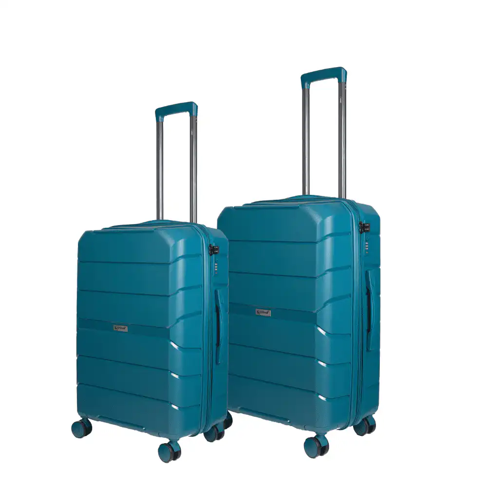 Βαλίτσες Σετ Ταξιδιού Επεκτάσιμη Elusive Cardinal (PP) μικρή μεσαία 2016 50/60 cm πετρόλ