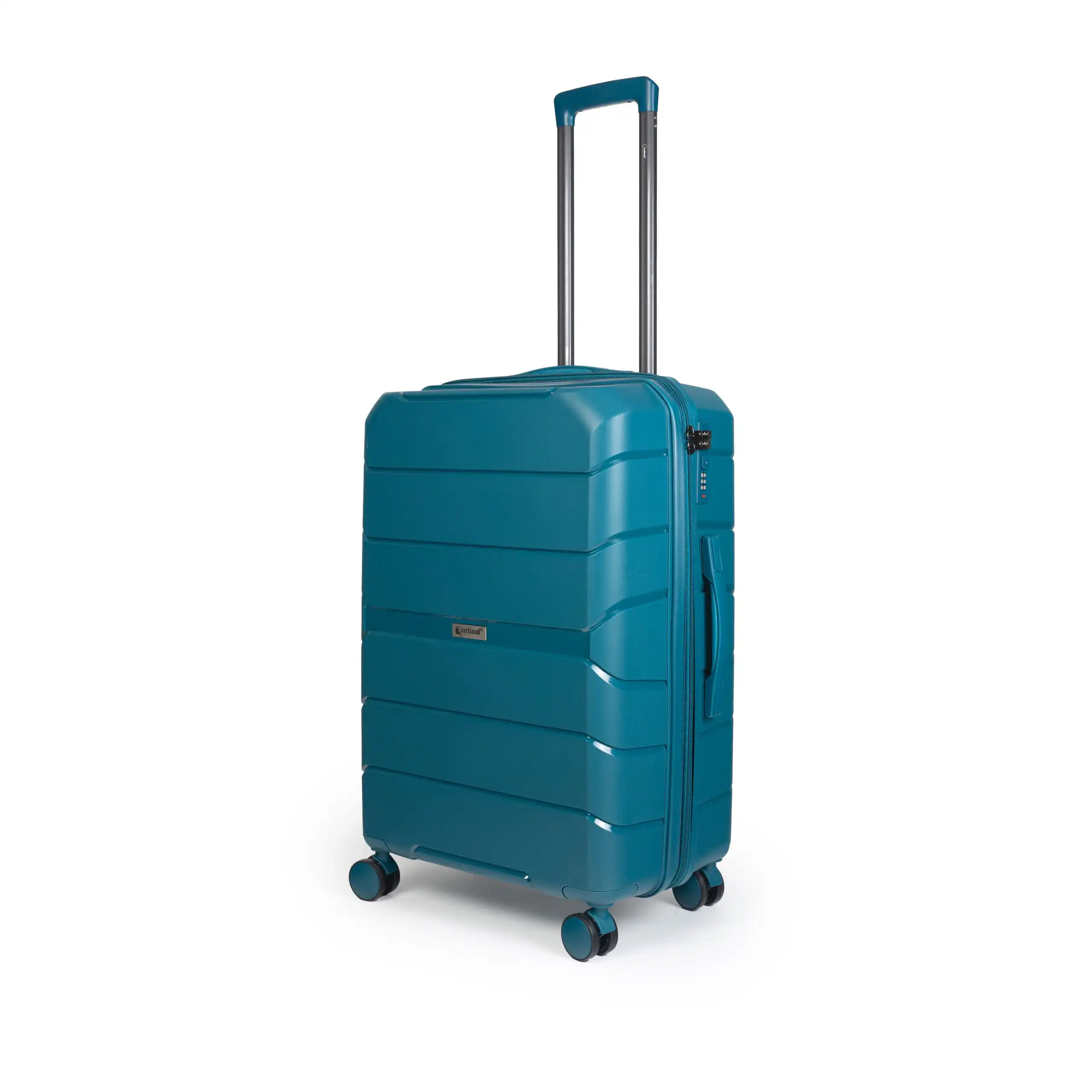 Βαλίτσα Ταδιδιού Επεκτάσιμη Elusive Cardinal (PP) μεσαία 2016/60cm πετρόλ