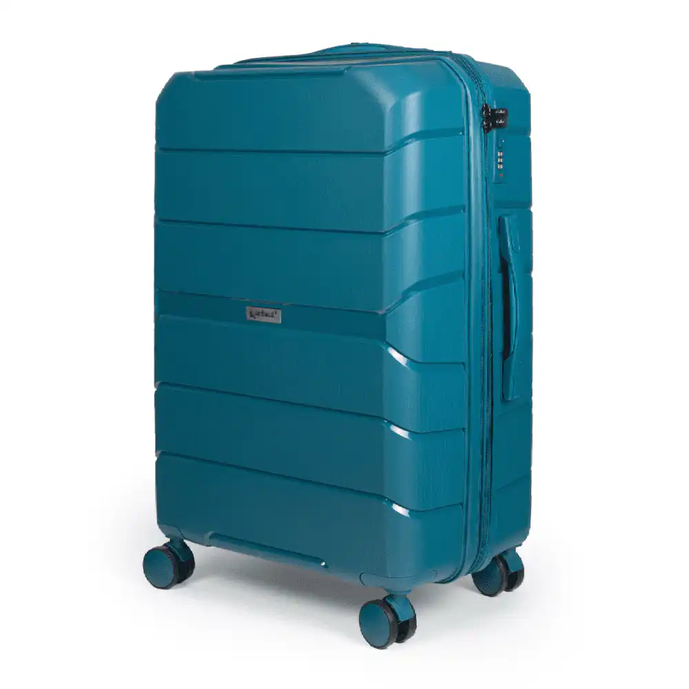 Βαλίτσα Ταξιδιού Επεκτάσιμη Elusive Cardinal (PP) μεγάλη 2016/70cm πετρόλ