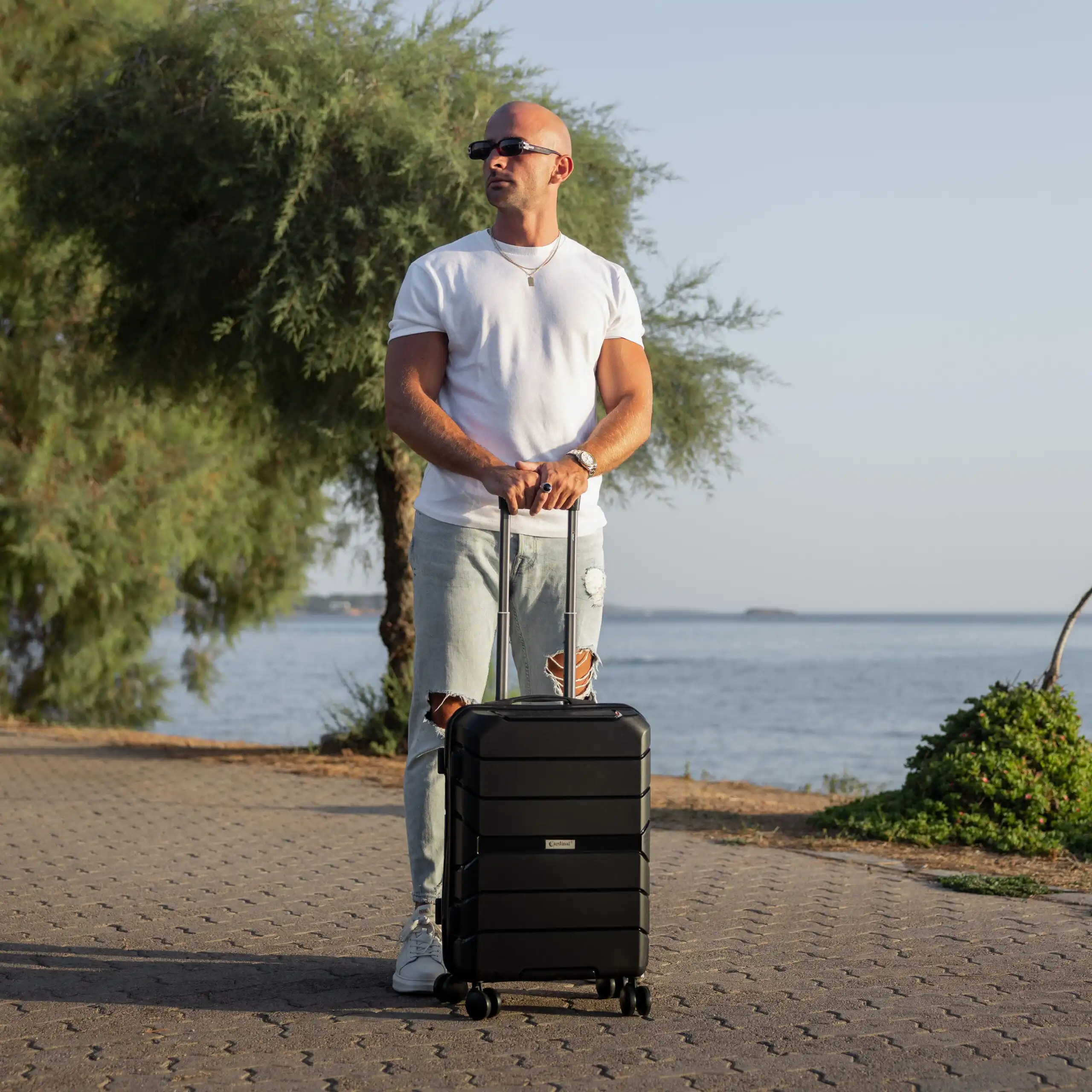 Βαλίτσα χειραποσκευή Elusive Cardinal (PP) καμπίνας 2016/50cm μαύρο