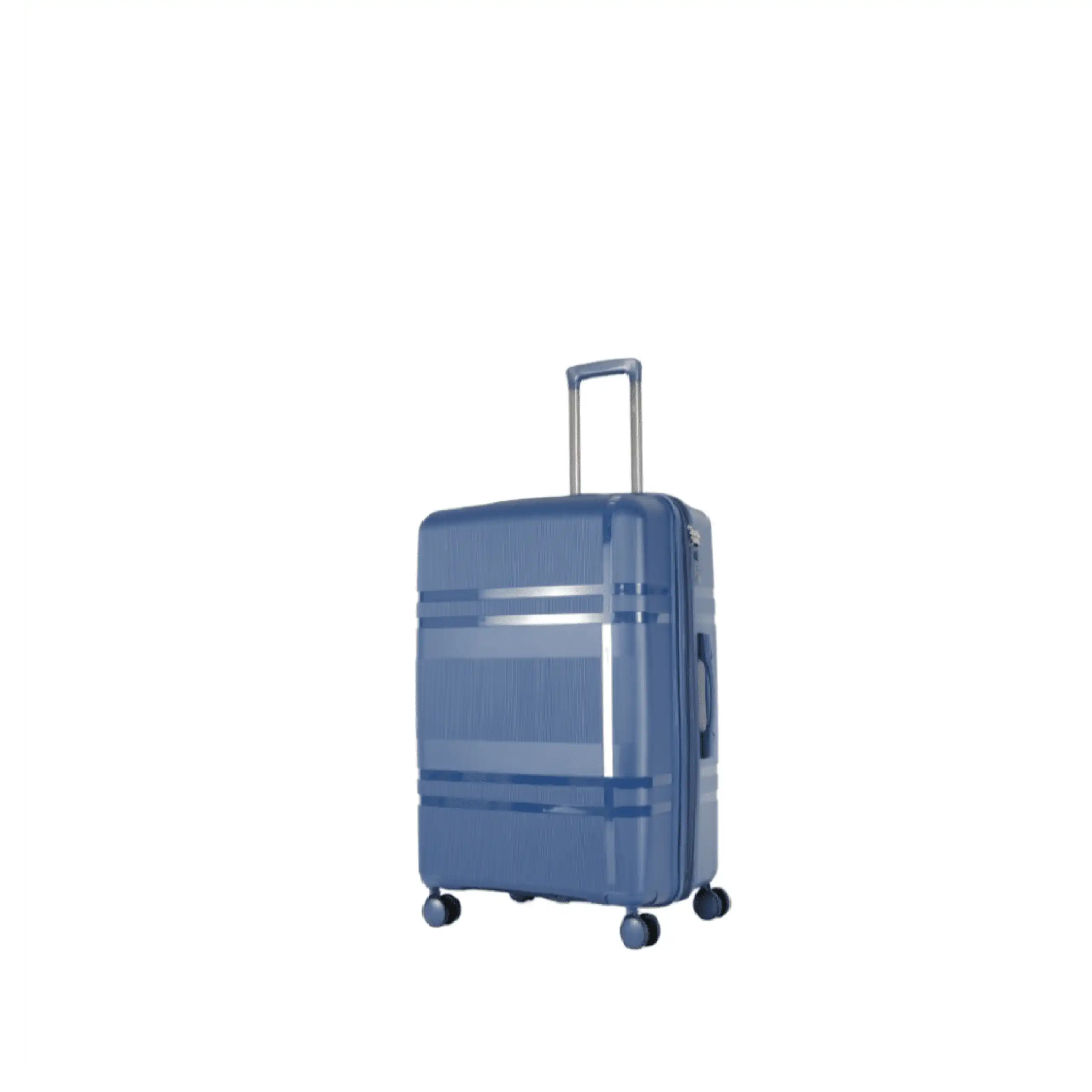 Βαλίτσα Σκληρή Άθραυστη Cardinal (PP) καμπίνας 2017/50 Σκούρο μπλε