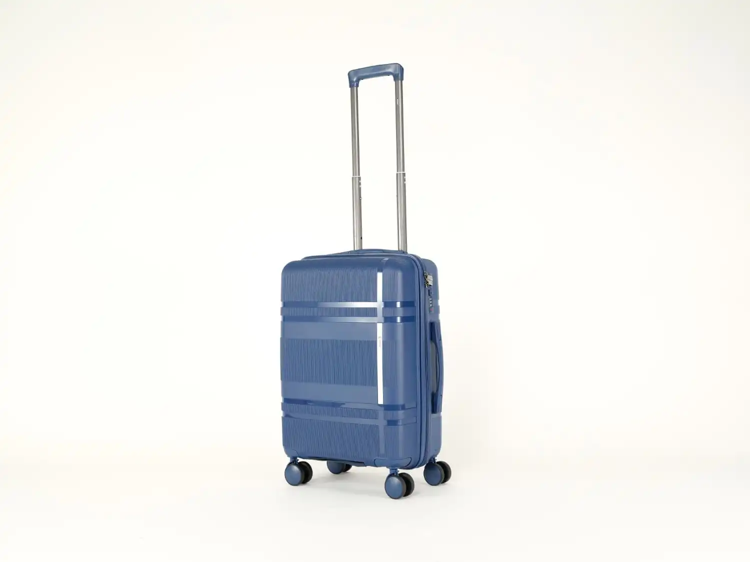 Βαλίτσα Σκληρή Άθραυστη Cardinal (PP) καμπίνας 2017/50 Σκούρο μπλε