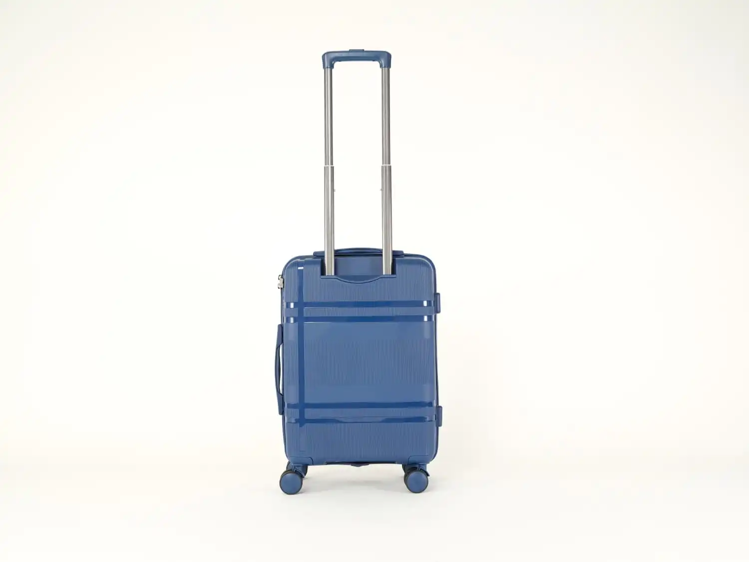 Βαλίτσα Σκληρή Άθραυστη Cardinal (PP) καμπίνας 2017/50 Σκούρο μπλε