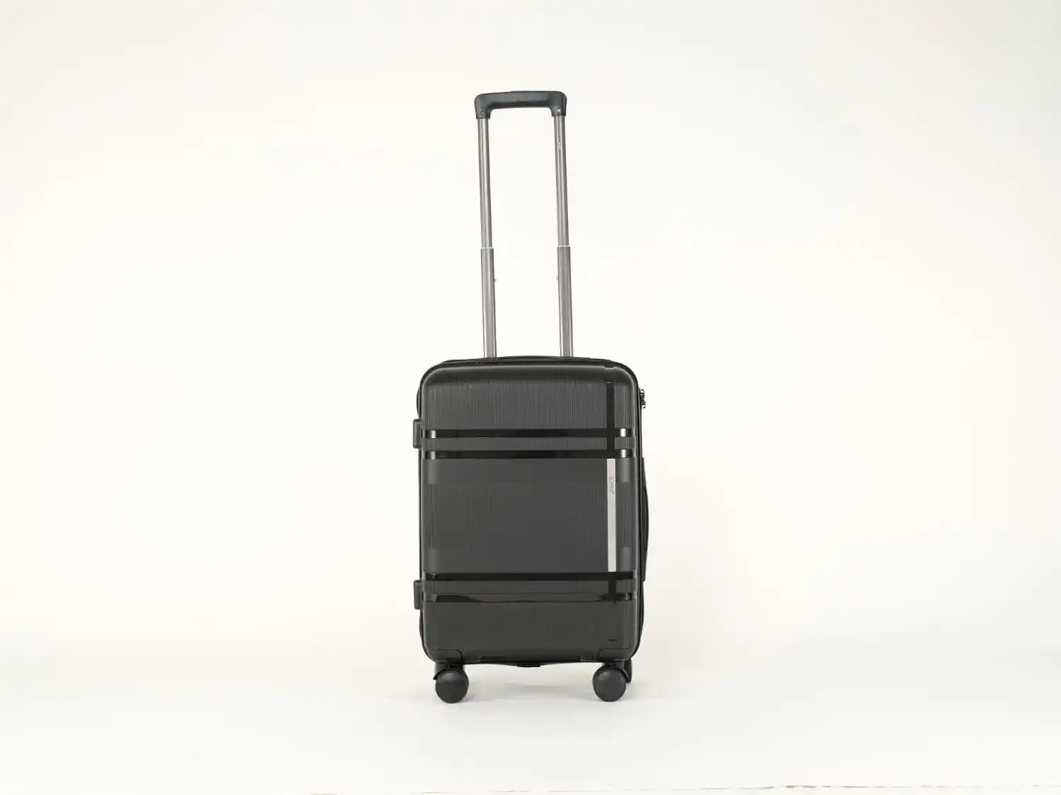 Βαλίτσα Σκληρή Άθραυστη Cardinal (PP) καμπίνας 2017/50 μαύρο