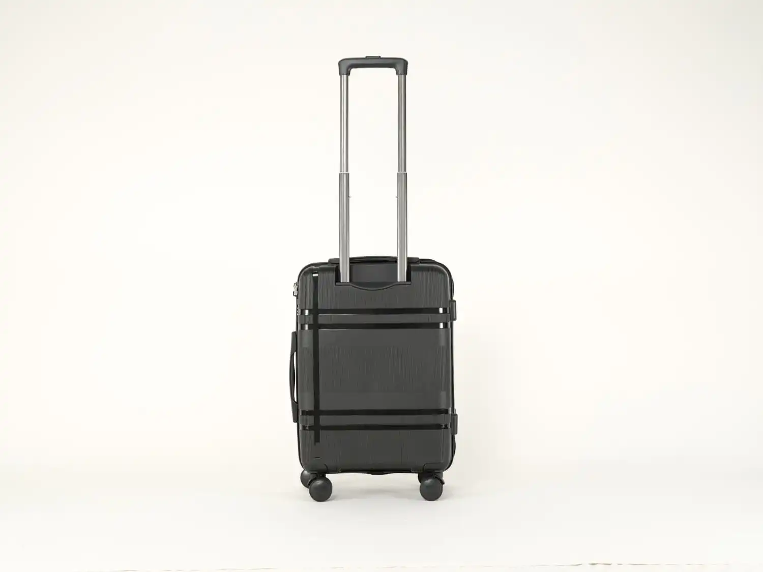 Βαλίτσα Σκληρή Άθραυστη Cardinal (PP) καμπίνας 2017/50 μαύρο