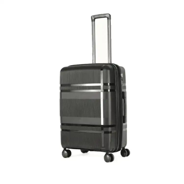 Βαλίτσα Σκληρή Άθραυστη Επεκτάσιμη Cardinal (PP) μεσαία 2017/60 μαύρο