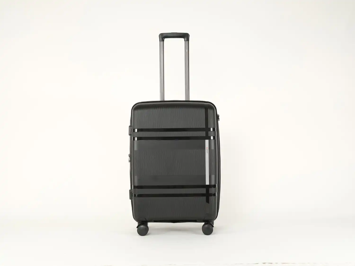 Βαλίτσα Σκληρή Άθραυστη Επεκτάσιμη Cardinal (PP) μεσαία 2017/60 μαύρο