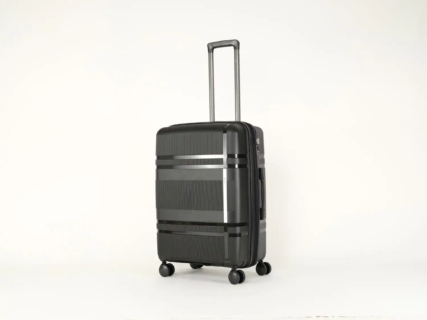 Βαλίτσα Σκληρή Άθραυστη Επεκτάσιμη Cardinal (PP) μεσαία 2017/60 μαύρο