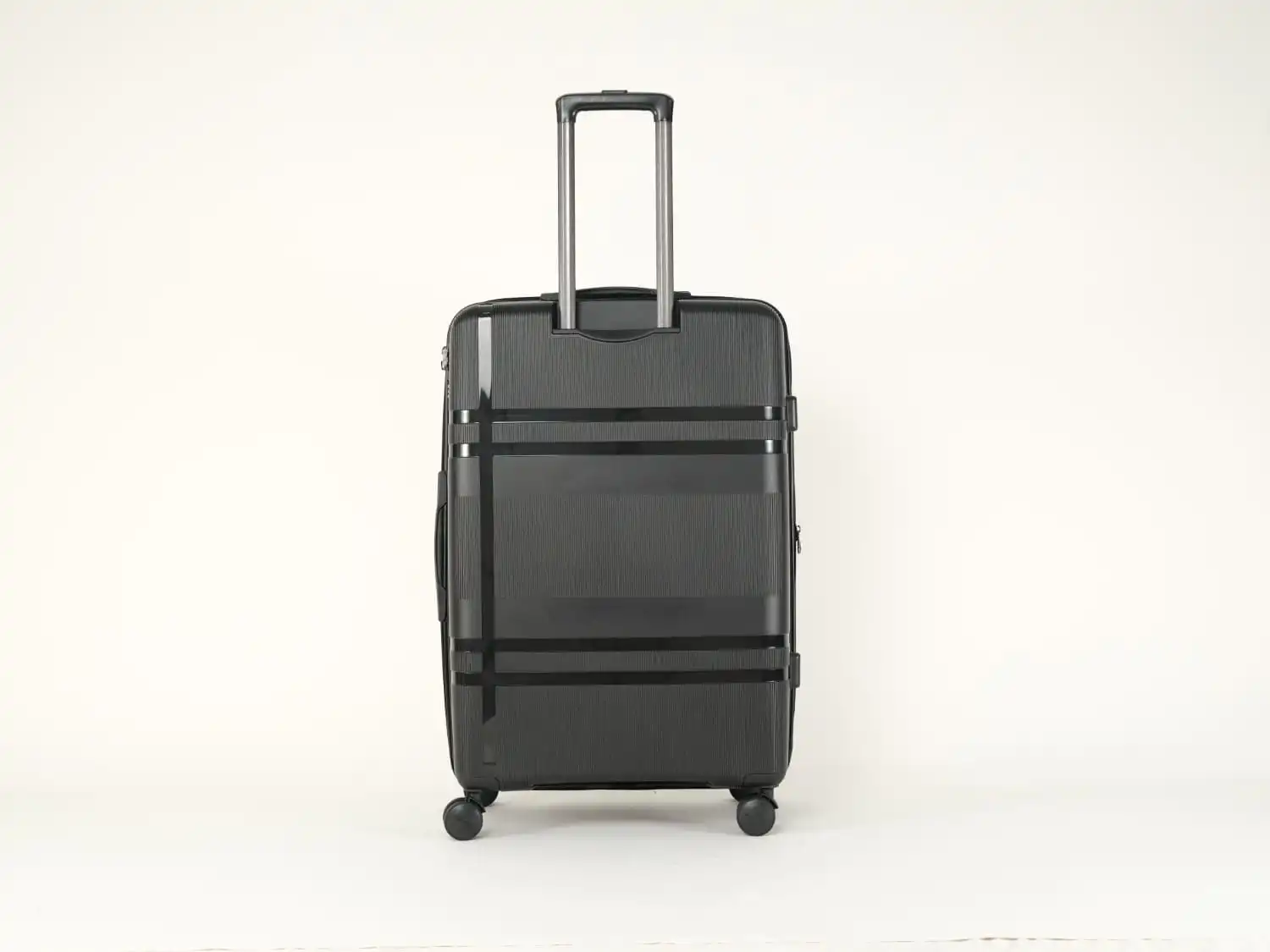 Βαλίτσες Σκληρές Άθραυστες Επεκτάσιμες Cardinal (PP) μεσαία μεγάλη 2017/60/70 μαύρο