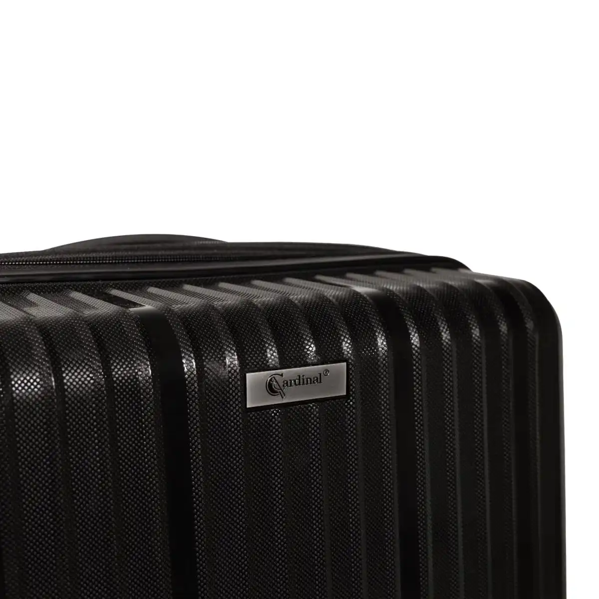 Βαλίτσα Ταξιδιού Άθραυστη Επεκτάσιμη Cardinal (PP) μεγάλη 2018/70 μαύρο