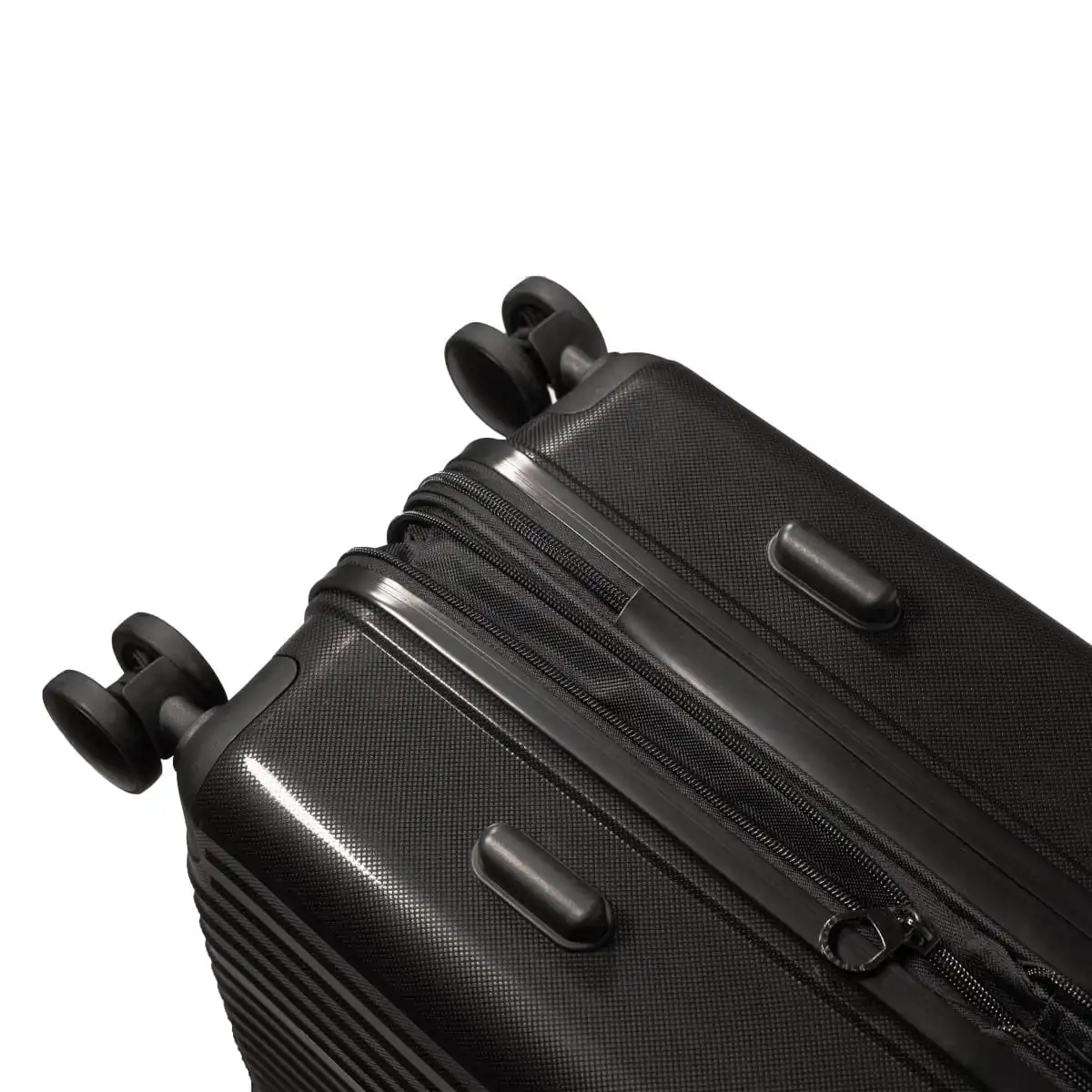 Βαλίτσα Ταξιδιού Άθραυστη Επεκτάσιμη Cardinal (PP) μεγάλη 2018/70 μαύρο