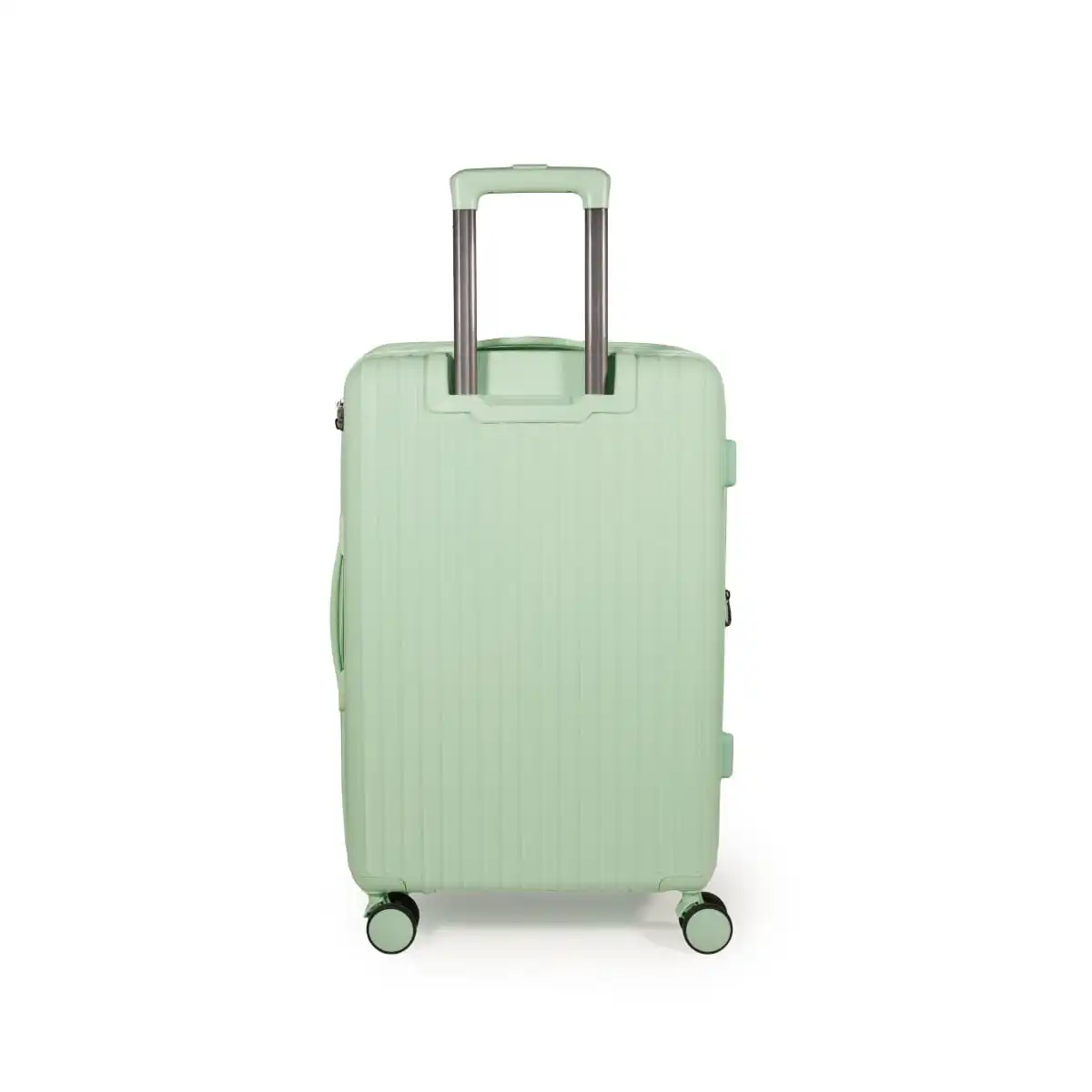 Βαλίτσα Ταξιδιού Άθραυστη Επεκτάσιμη Cardinal (PP) μεσαία 2018/60 τιρκουάζ