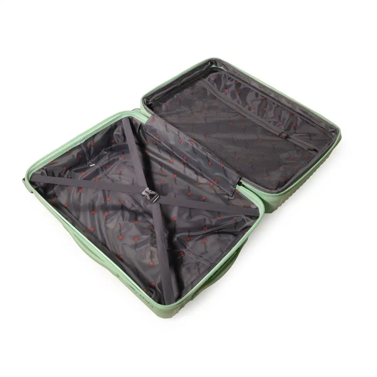 Βαλίτσα Ταξιδιού Άθραυστη Επεκτάσιμη Cardinal (PP) μεσαία 2018/60 τιρκουάζ