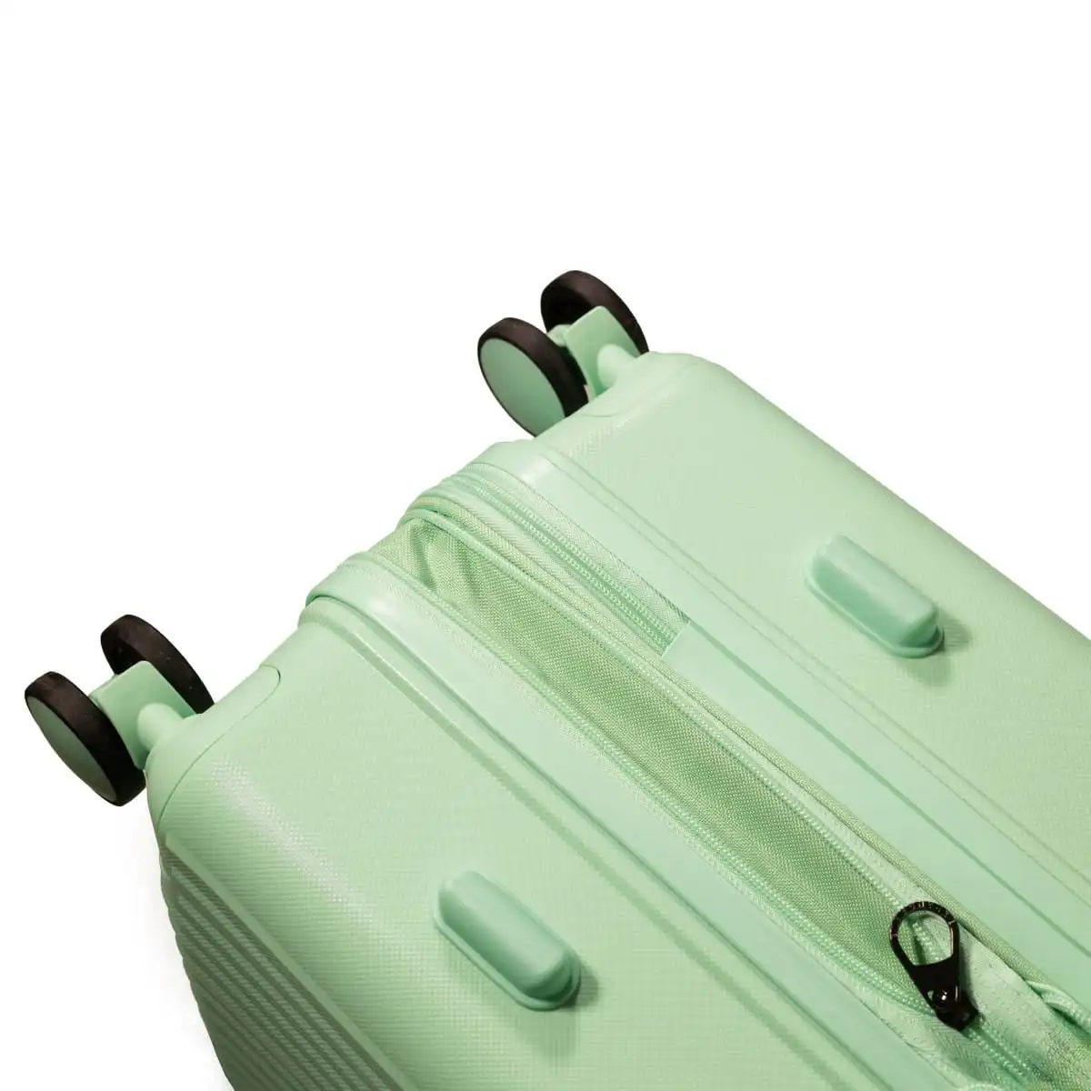 Βαλίτσα Ταξιδιού Άθραυστη Επεκτάσιμη Cardinal (PP) μεσαία 2018/60 τιρκουάζ