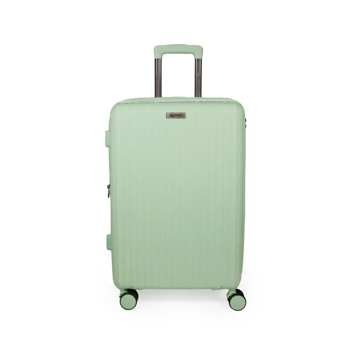 Βαλίτσα Ταξιδιού Άθραυστη Επεκτάσιμη Cardinal (PP) μεσαία 2018/60 τιρκουάζ