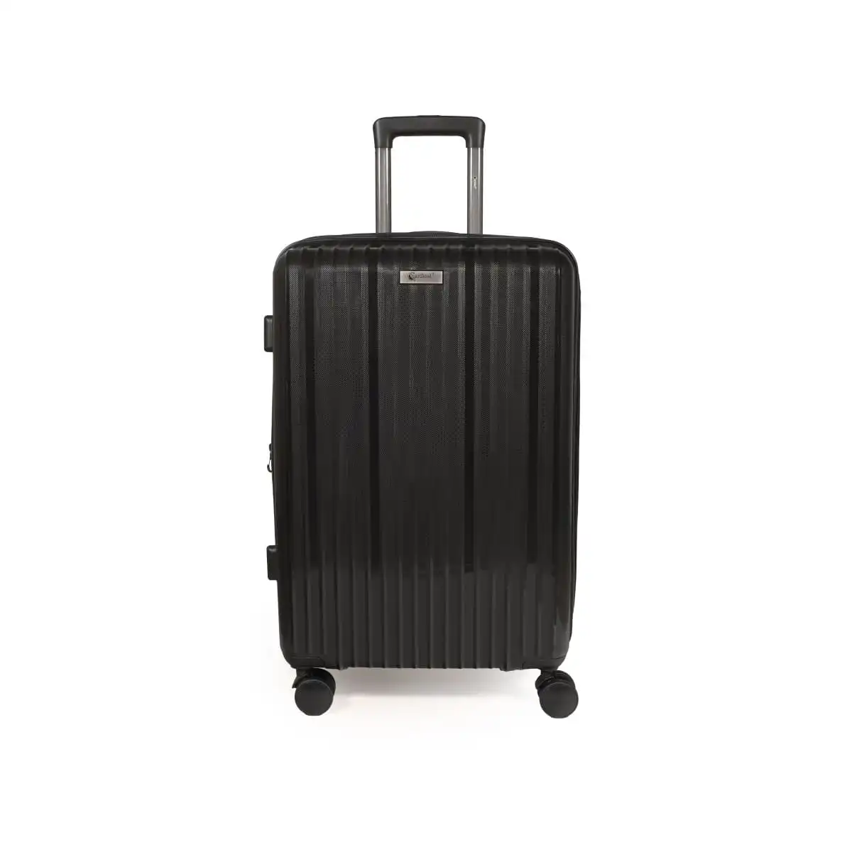 Βαλίτσα Ταξιδιού Άθραυστη Επεκτάσιμη Cardinal (PP) μεγάλη 2018/70 μαύρο