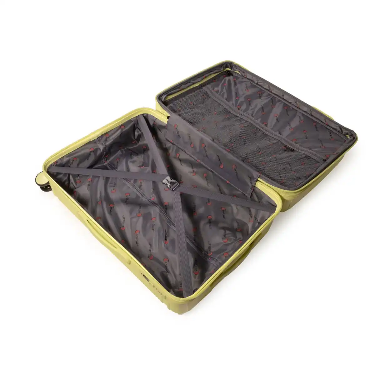 Βαλίτσα Σκληρή Επεκτάσιμη Cardinal (PP) μεγάλη 2019/70 lemon Yellow