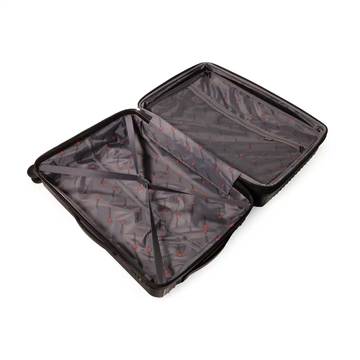 Βαλίτσα Σκληρή Επεκτάσιμη Cardinal (PP) μεσαία 2019/60 μαύρο