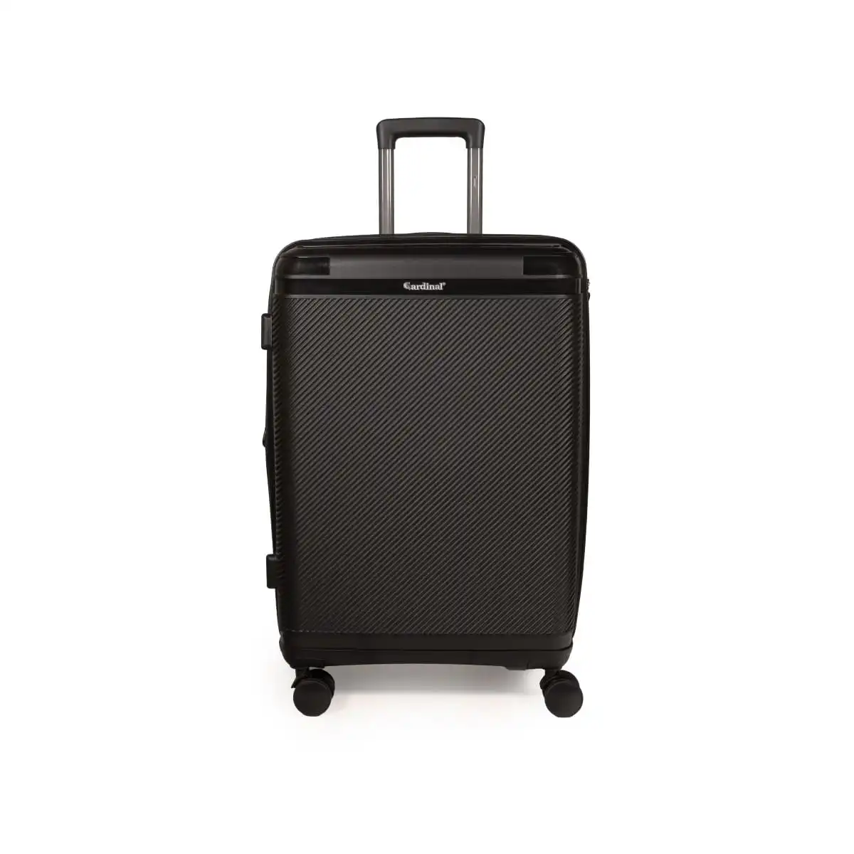 Βαλίτσα Σκληρή Επεκτάσιμη Cardinal (PP) μεσαία 2019/60 μαύρο