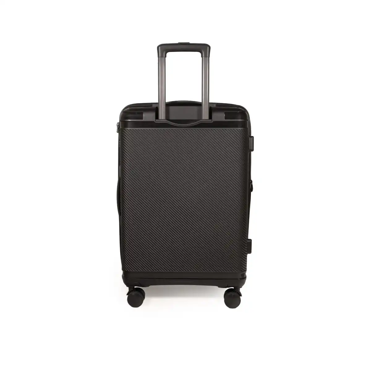 Βαλίτσα Σκληρή Επεκτάσιμη Cardinal (PP) μεσαία 2019/60 μαύρο