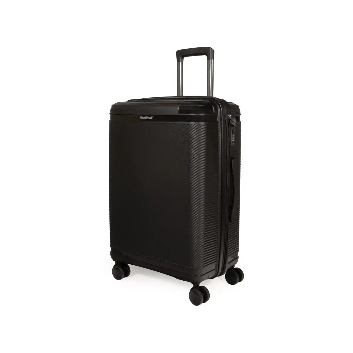 Βαλίτσα Σκληρή Επεκτάσιμη Cardinal (PP) μεσαία 2019/60 μαύρο