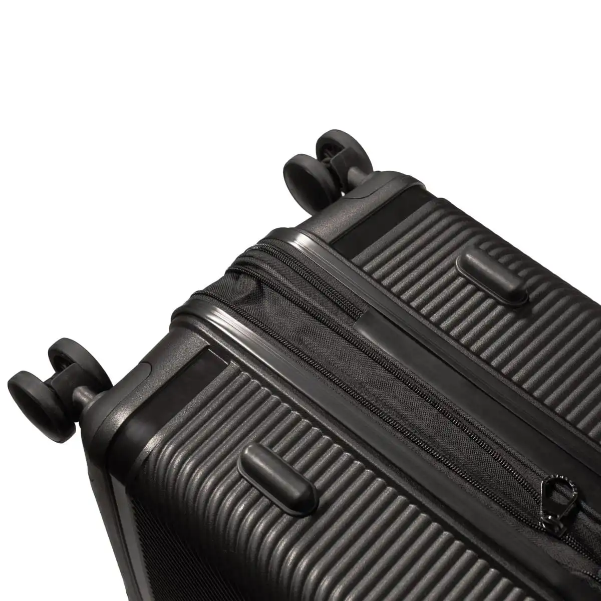 Βαλίτσα Σκληρή Επεκτάσιμη Cardinal (PP) μεσαία 2019/60 μαύρο