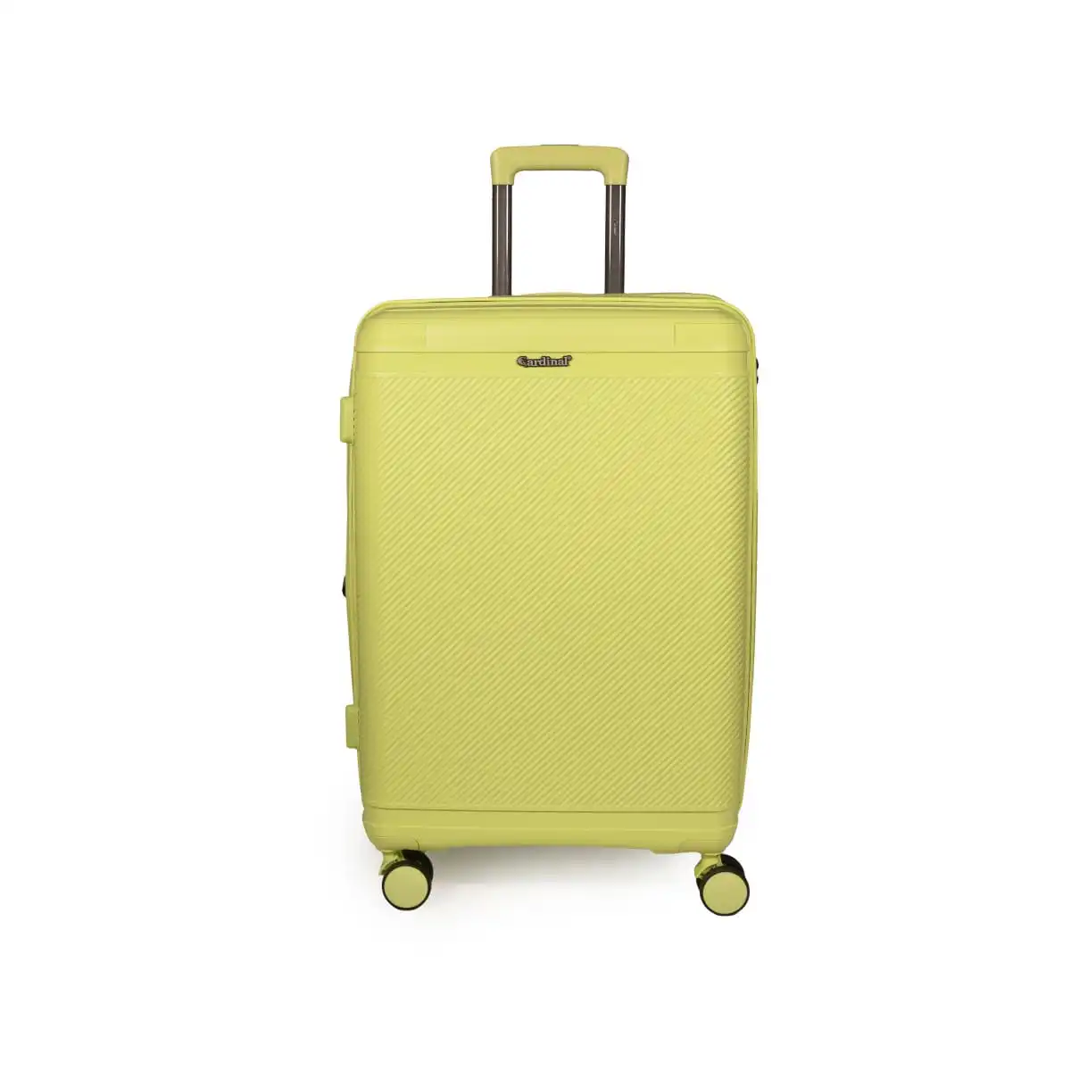 Βαλίτσα Σκληρή Επεκτάσιμη Cardinal (PP) μεγάλη 2019/70 lemon Yellow