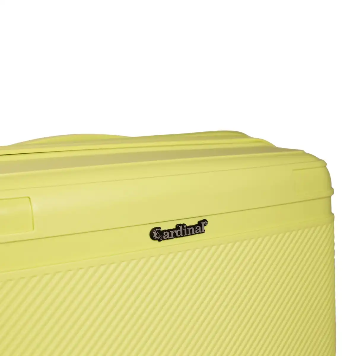 Βαλίτσα Σκληρή Επεκτάσιμη Cardinal (PP) μεγάλη 2019/70 lemon Yellow
