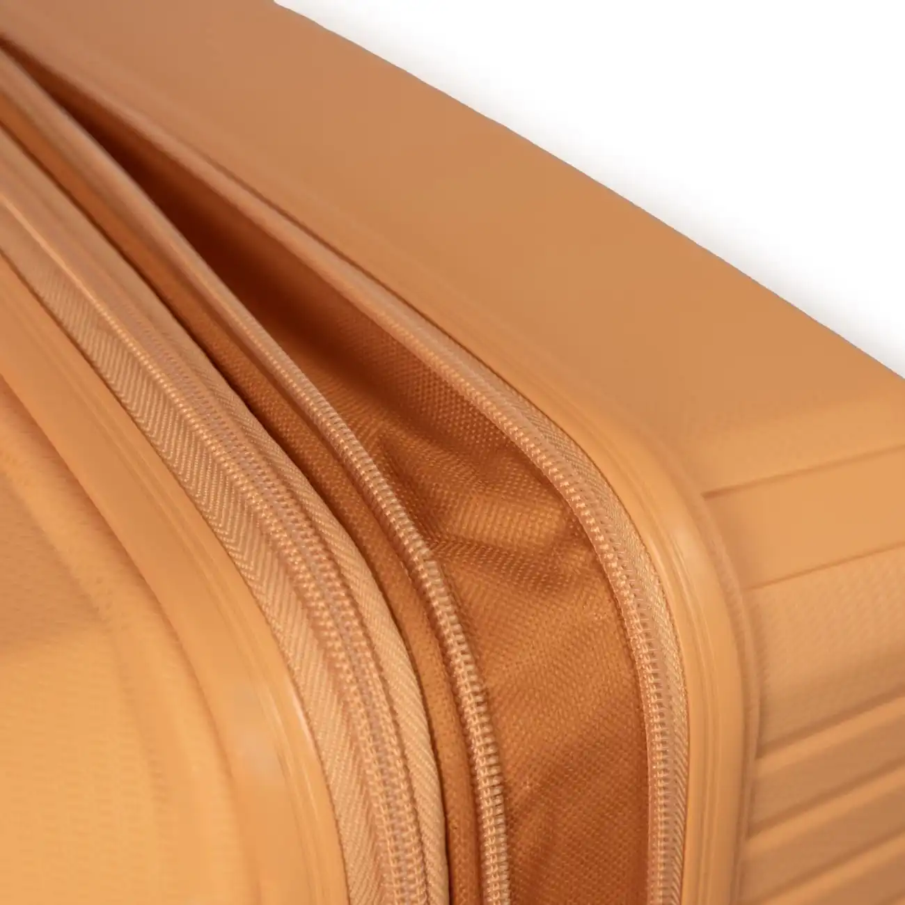 Βαλίτσες Σκληρές σετ 3 τεμαχίων Cardinal (PP) 2021 Πορτοκαλί