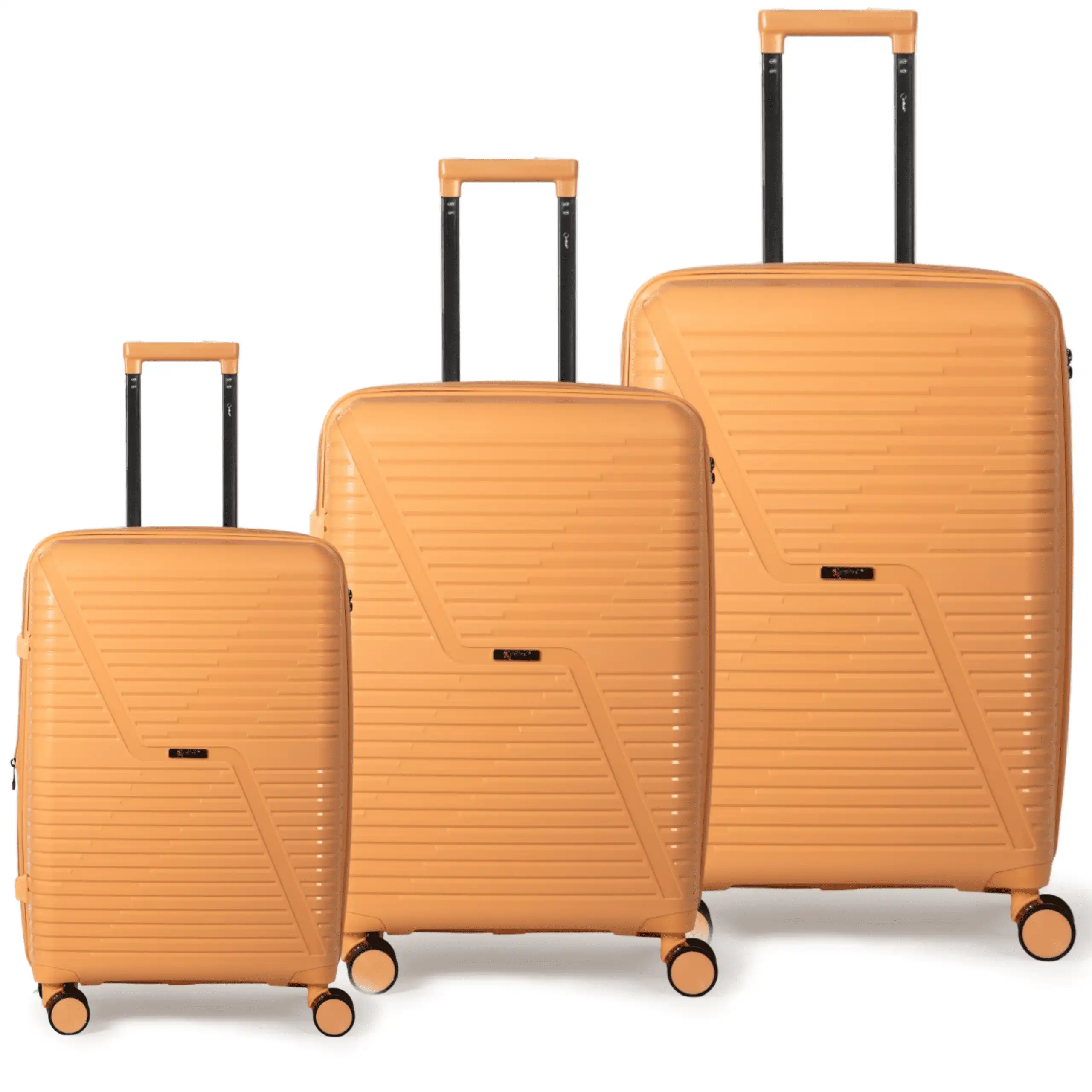 Βαλίτσες Σκληρές σετ 3 τεμαχίων Cardinal (PP) 2021 Πορτοκαλί Βαλίτσες Σκληρές σετ 3 τεμαχίων Cardinal (PP) 2021 Πορτοκαλί