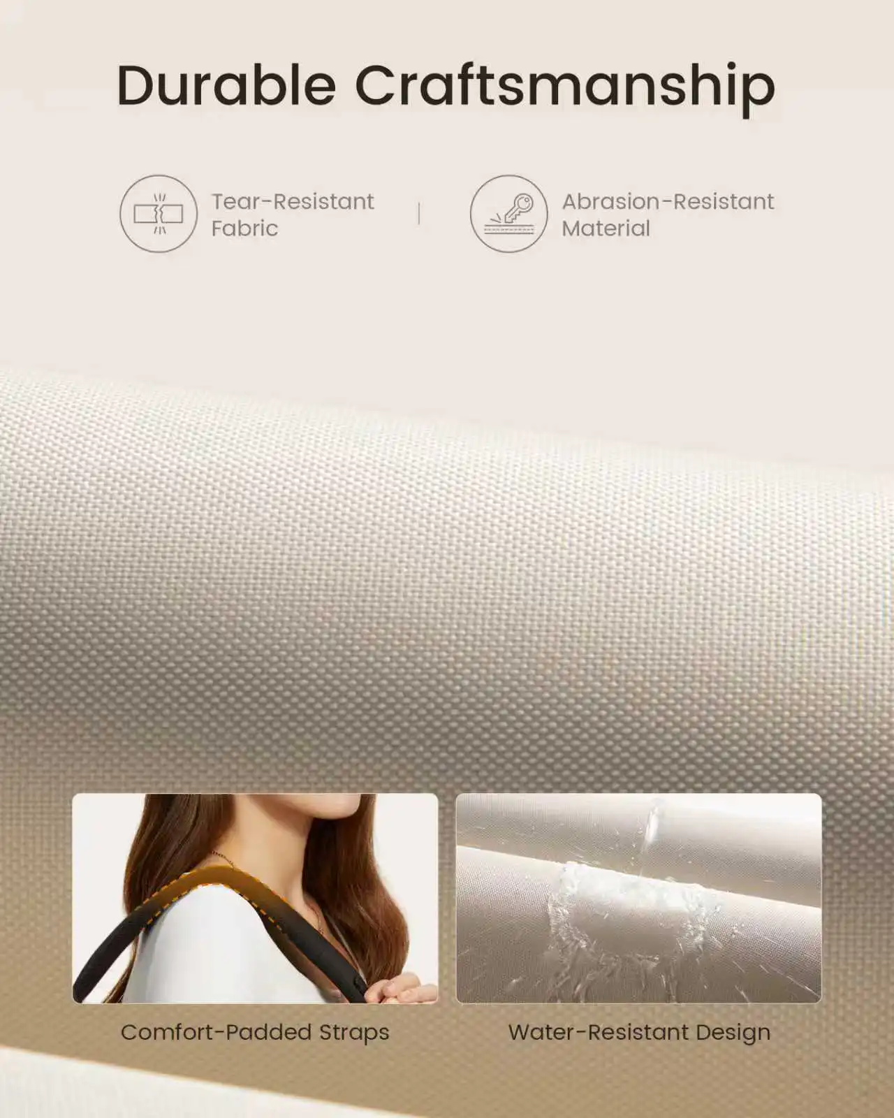 Γυναικείο Σακίδιο Φορητού Υπολογιστή Lovevook 15,6'' MB2046 Black