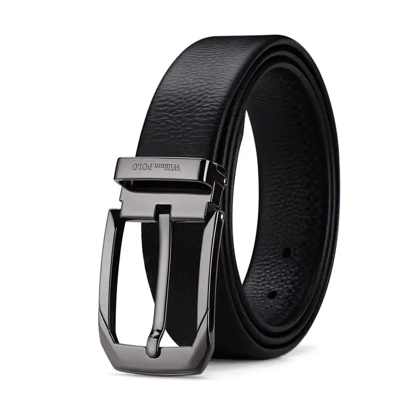 Ανδρική Ζώνη Δερμάτινη William Polo 20523P gun – 1-20cm