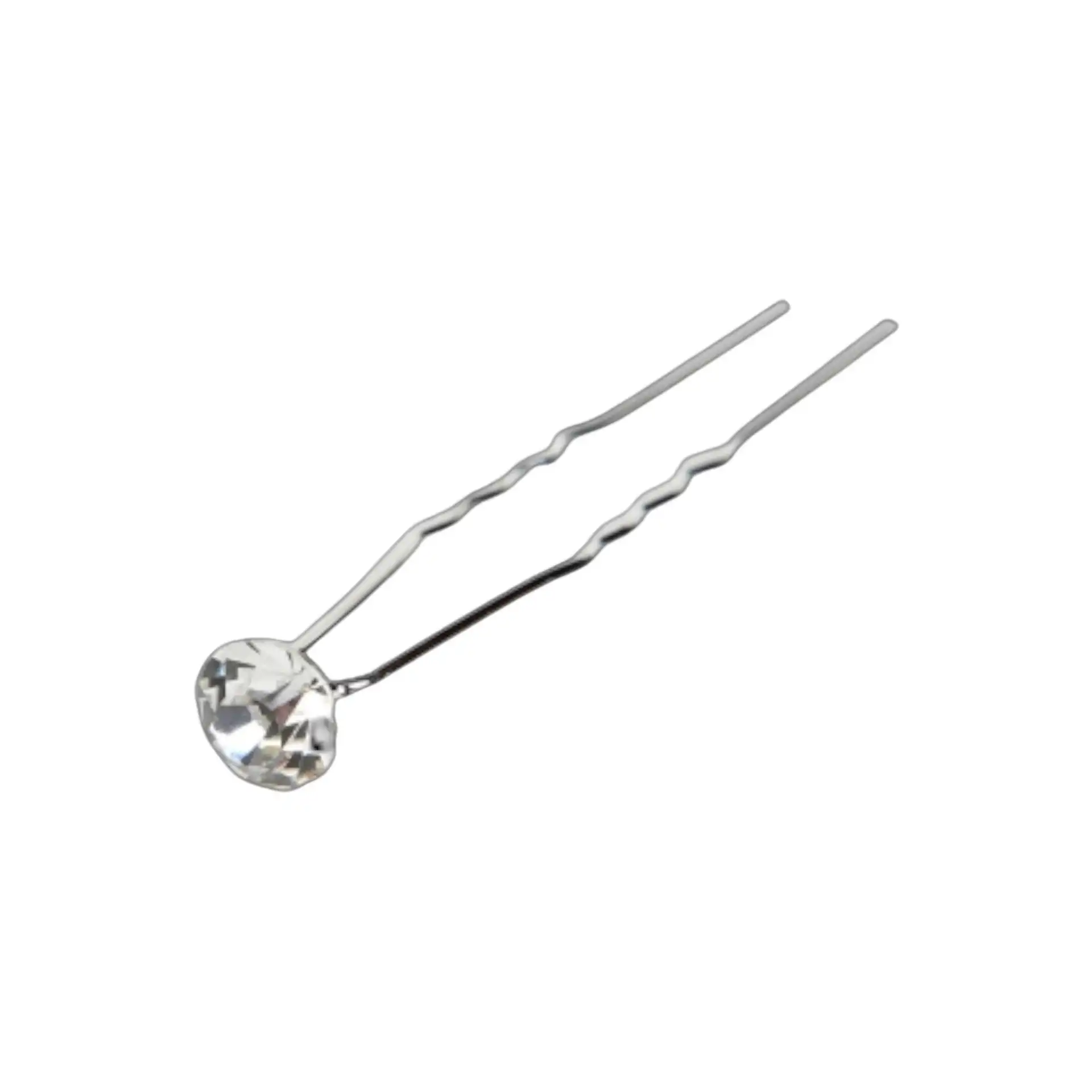 Φουρκέτα μαλλιών στρας 8 mm Φουρκέτα μαλλιών στρας 8 mm