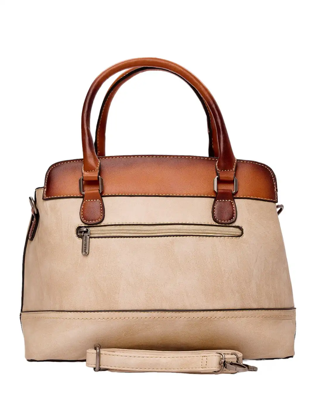 Τσάντα ώμου HM-99971 - Μπέζ