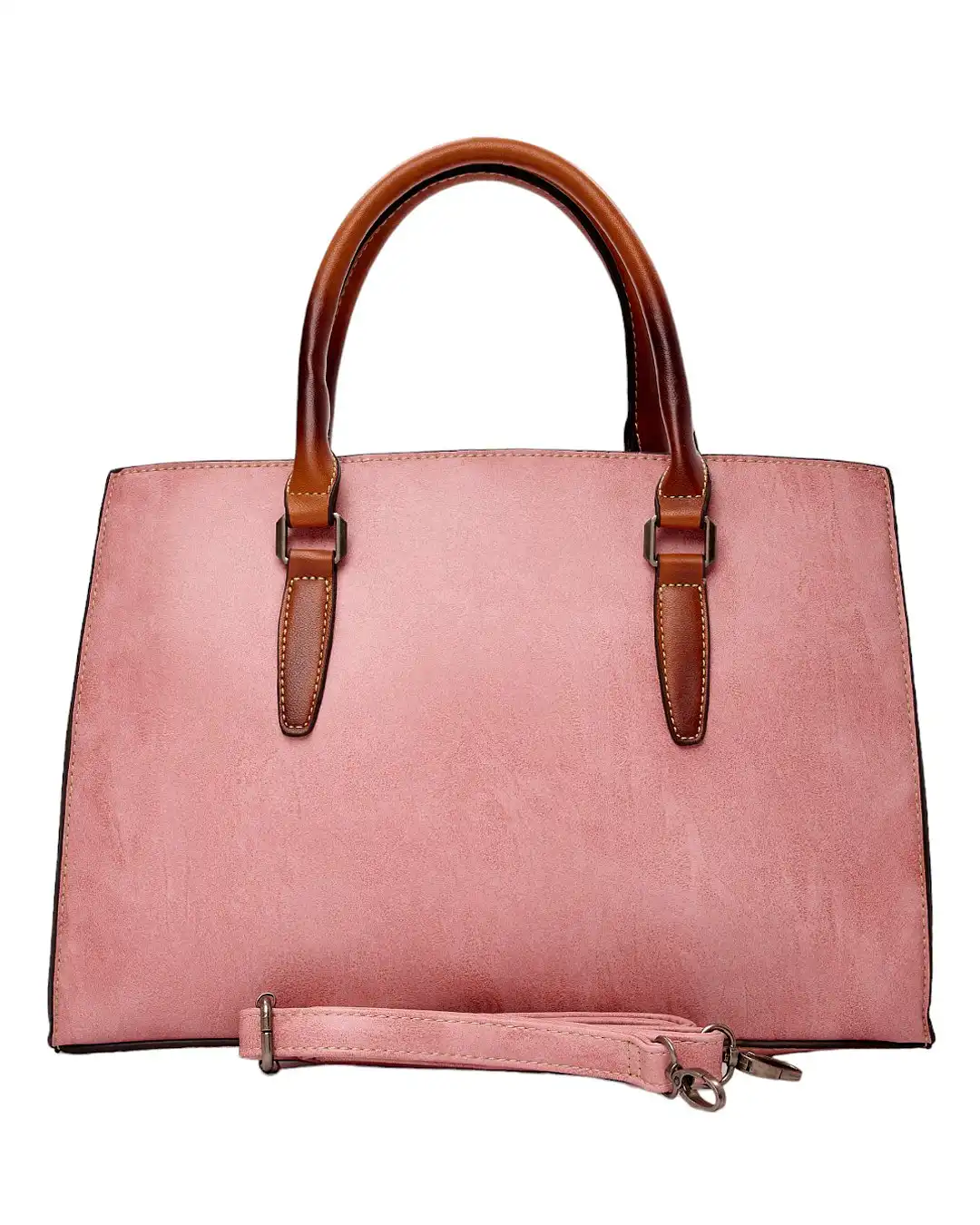 Τσάντα χειρός HM-99608 - Ροζ