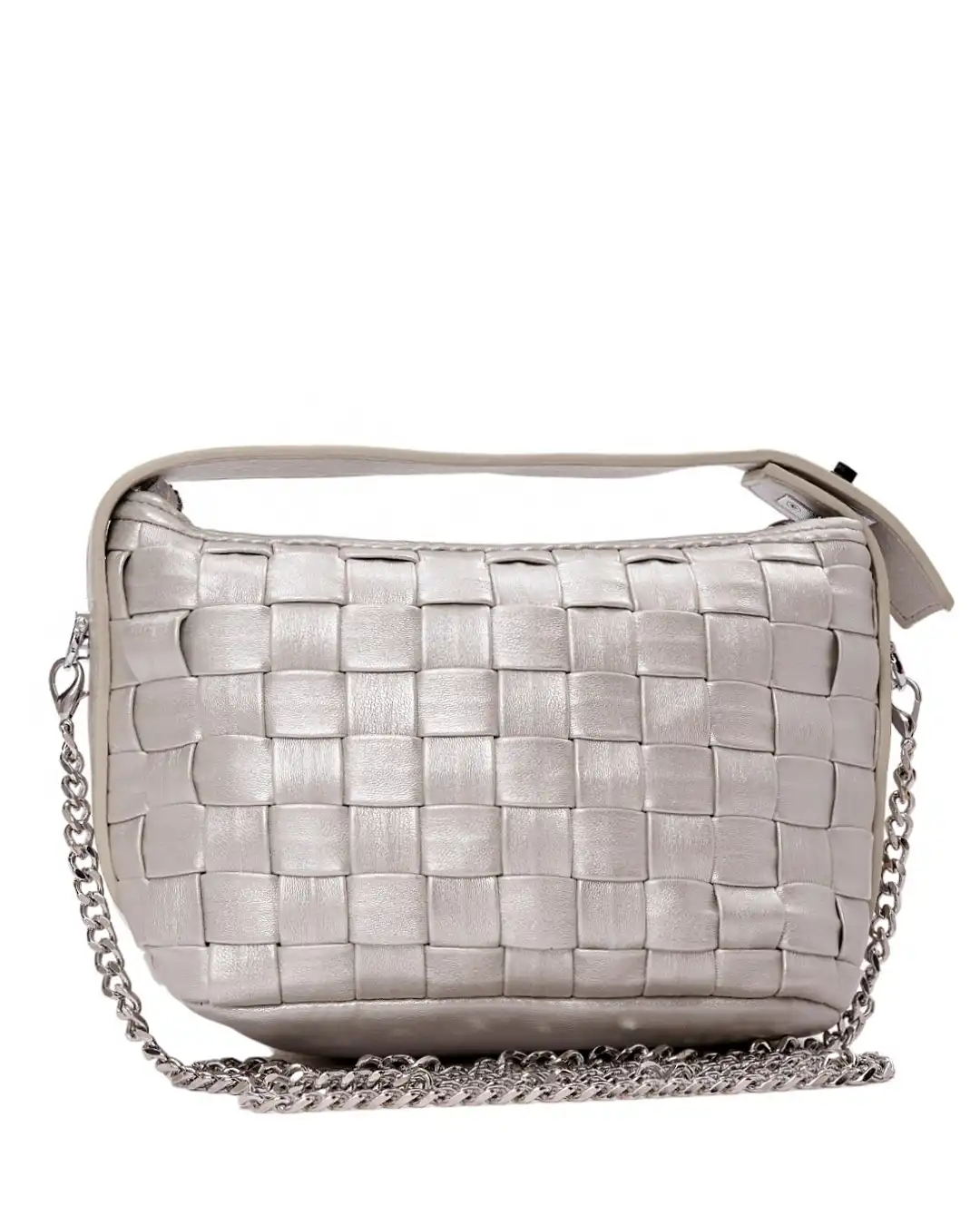 Τσάντα χειρός BS23166 - Ασημί