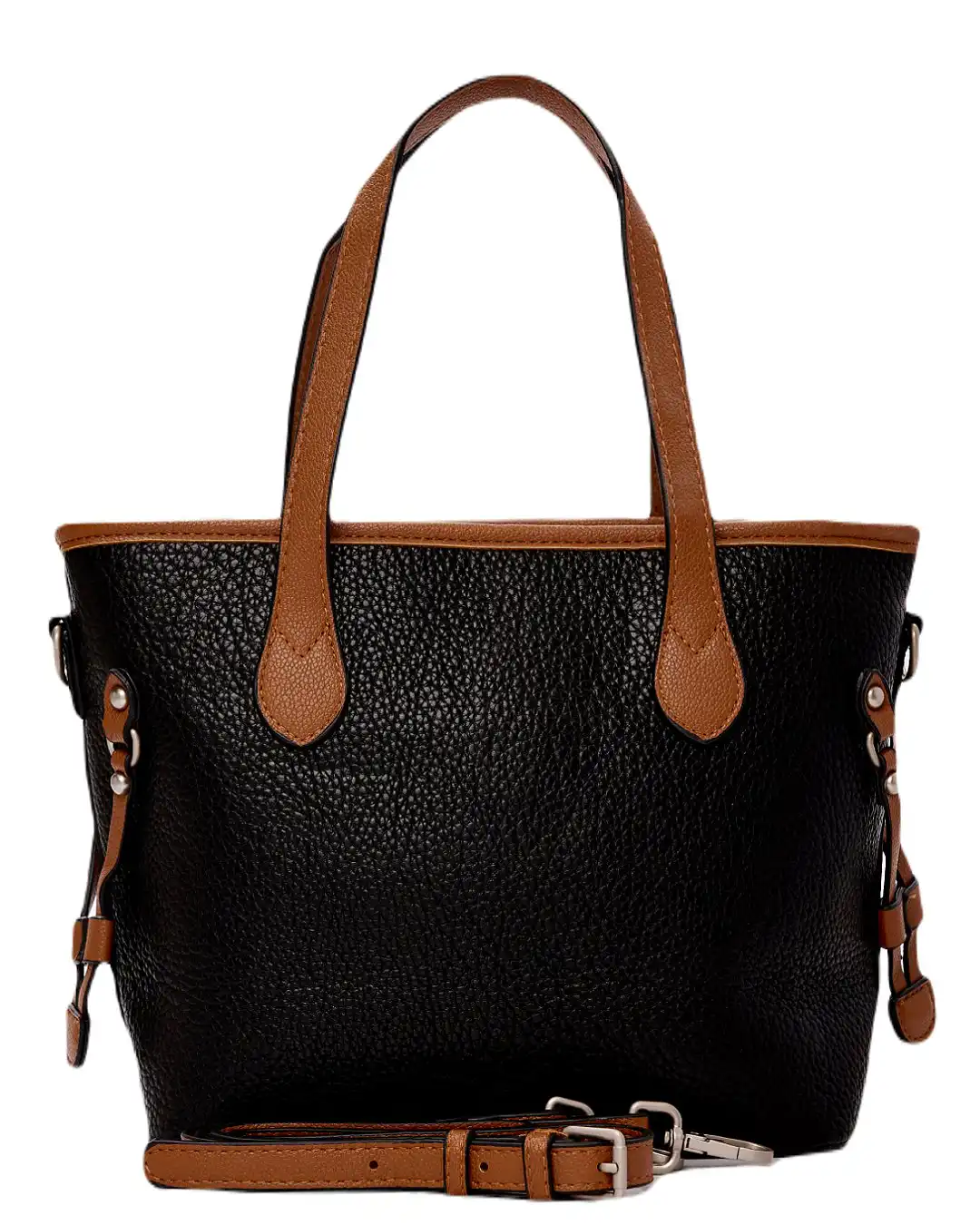 Τσάντα ώμου HM-18906 - Μαύρο