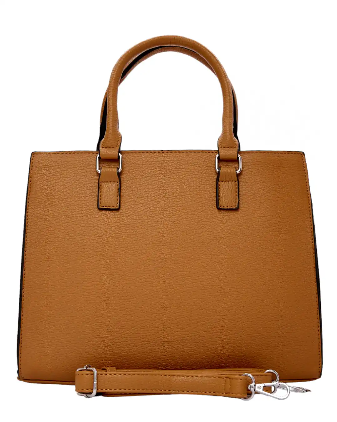 Τσάντα χειρός QR-23963 - Κάμελ