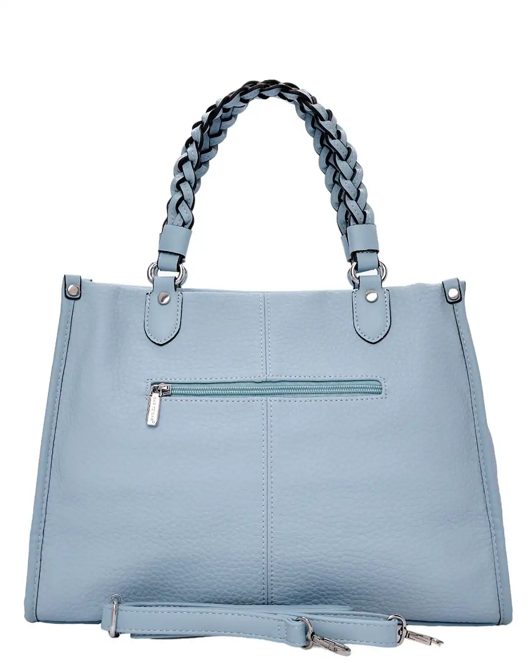 Τσάντα χειρός BY-31417 - Γαλάζιο