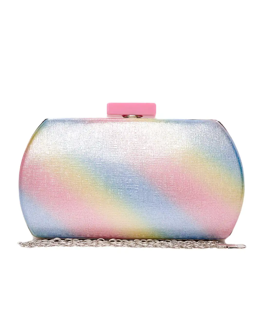 Τσάντα φάκελος clutch -JH-21978 - Rainbow