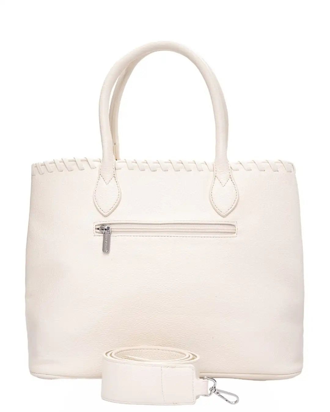 Τσάντα χειρός KX2304 - Μπέζ