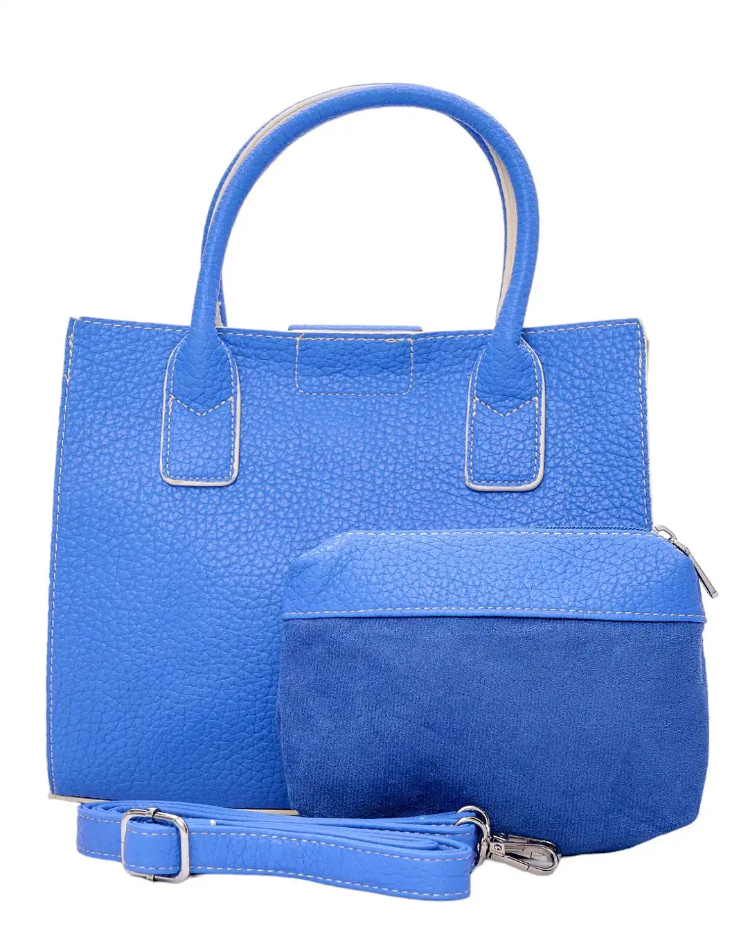 Τσάντα χειρός BY-31424 - Μπλέ