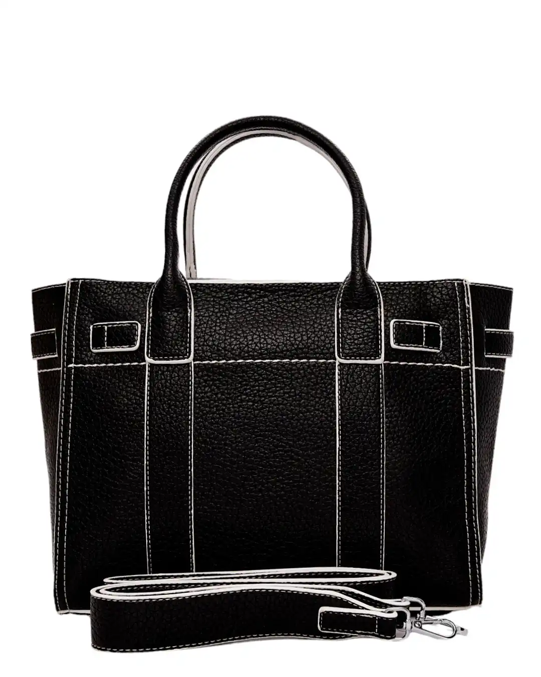 Τσάντα χειρός KX2311 - Μαύρο